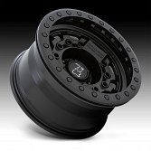 Black Rhino Avenger Beadlock Matte Black Custom Truck Wheels 2